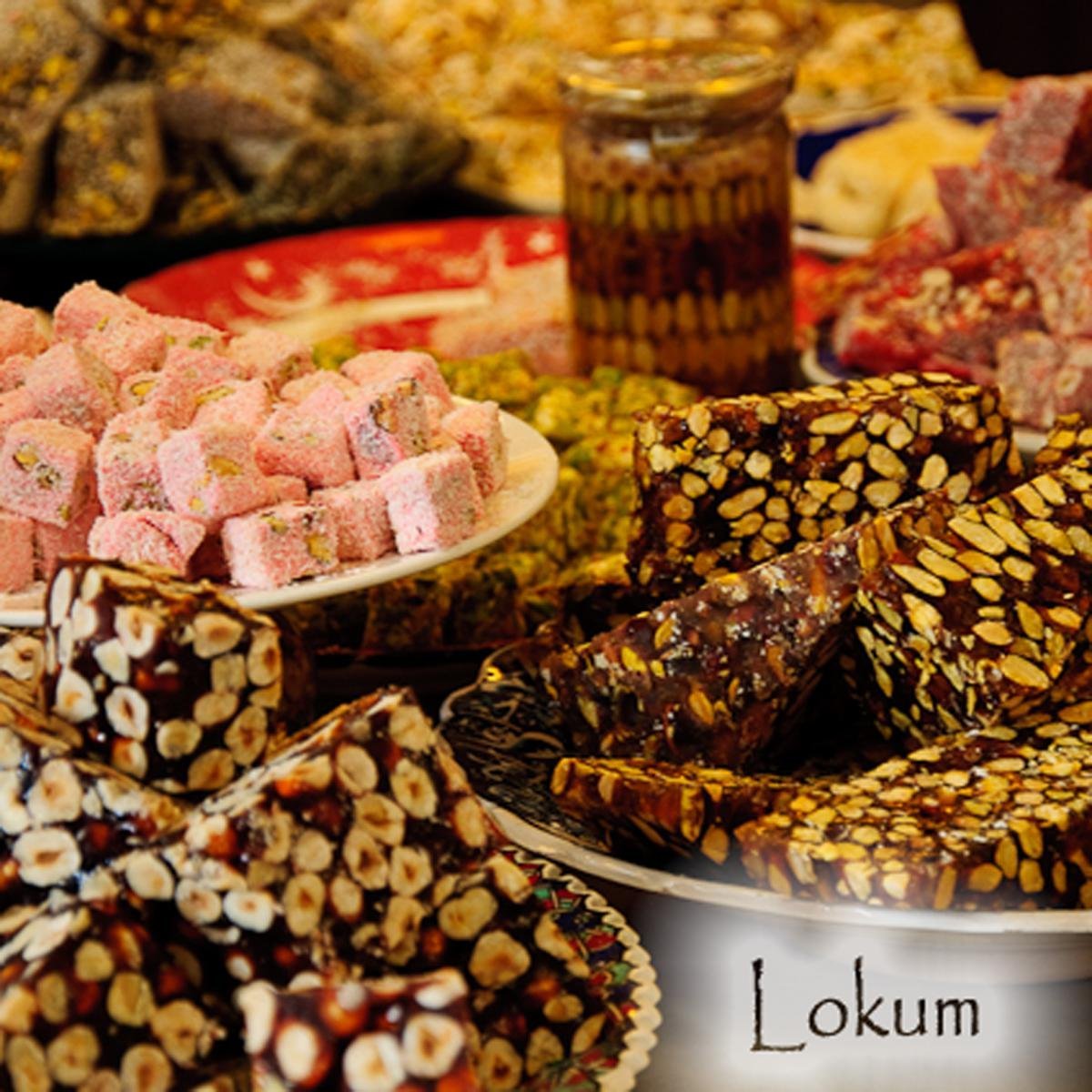 Рахат лукум из Турции