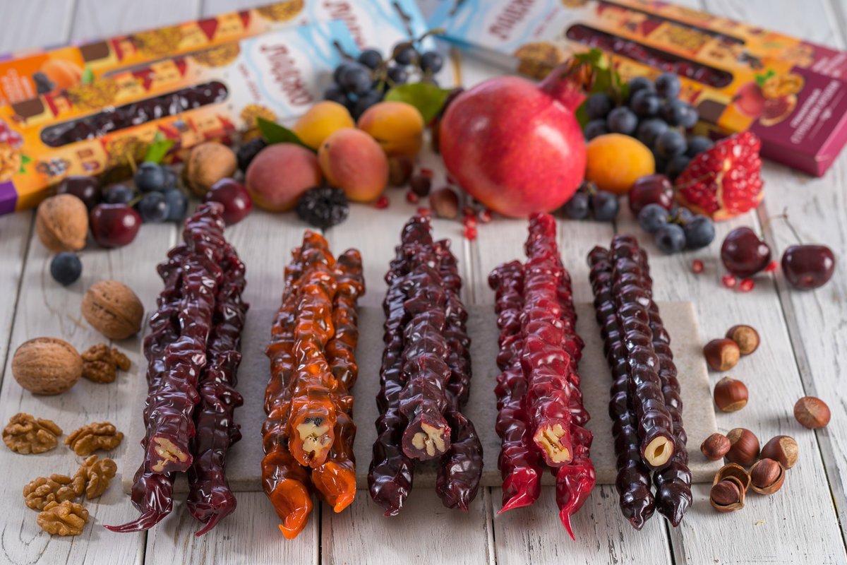 Чурчхела в Абхазии