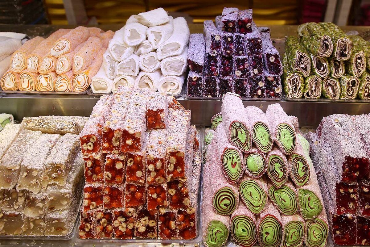 Рахат лукум турецкий