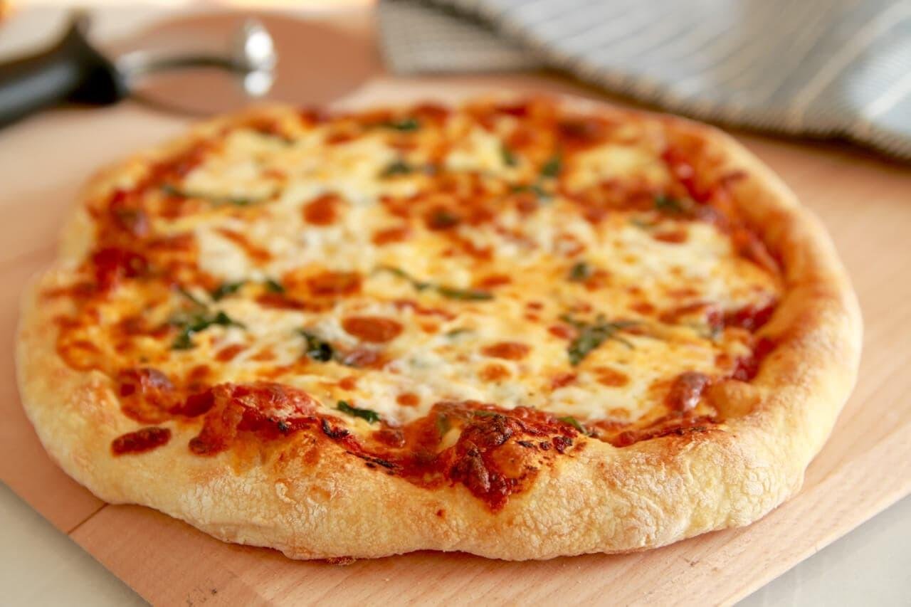 тесто для пиццы как в пиццерии тонкое рецепт без дрожжей вкусное нежное домашний фото 47