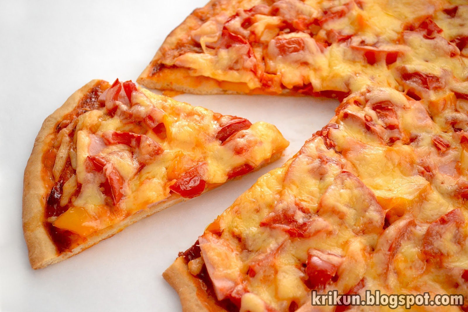 бездрожжевая пицца на кефире в духовке фото 86
