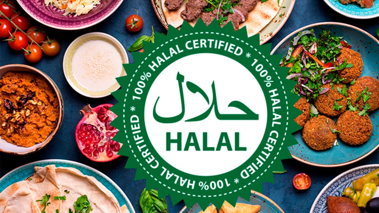 Мир халяль. Халяль. Мясо Халяль. Полуфабрикаты Халяль. Халяльная пища для мусульман.