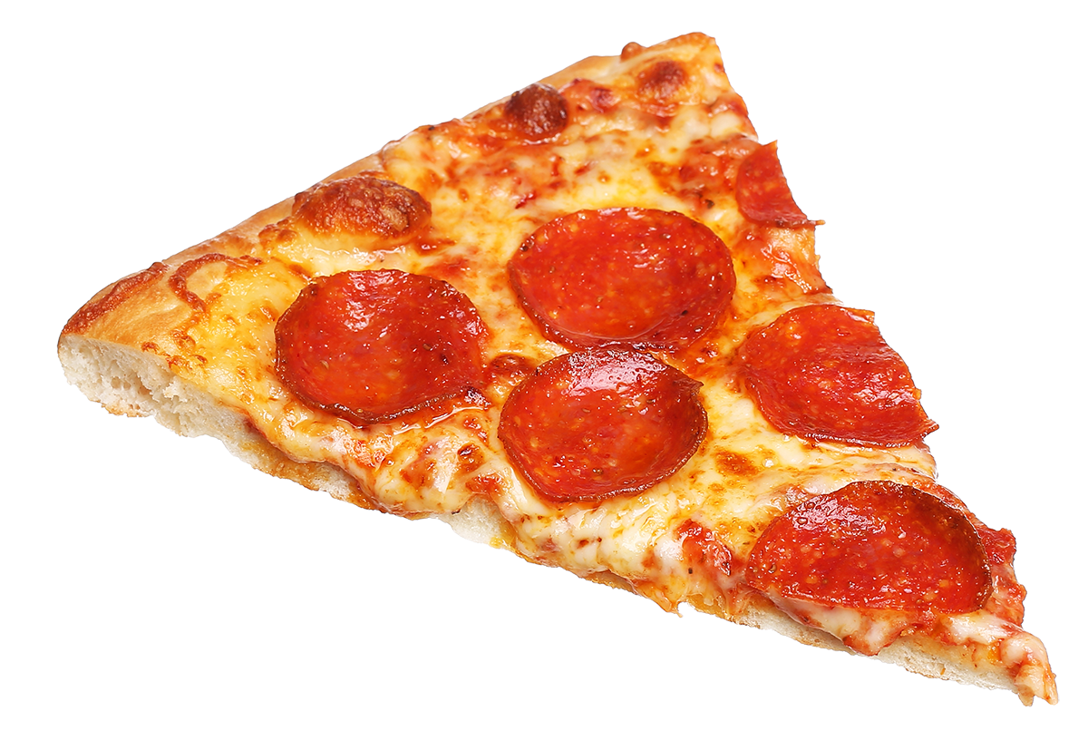 1 кусочек пиццы пепперони (120) фото