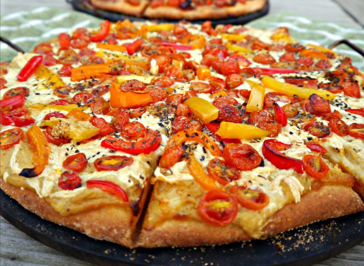 пицца с готовым тестом дрожжевым в духовке фото 6