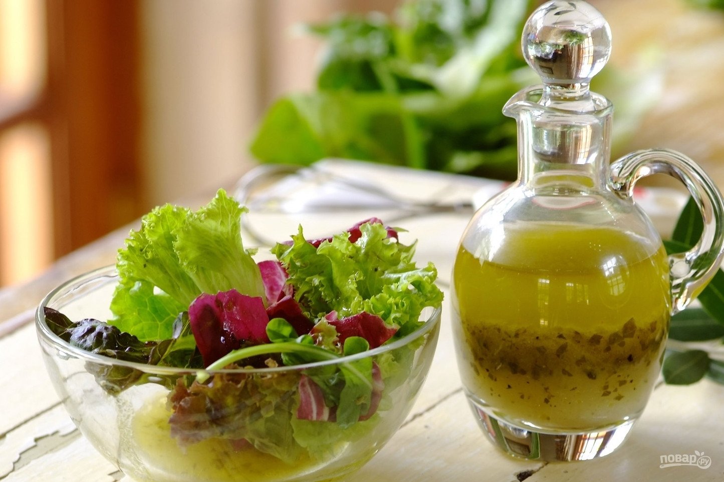 Салат без растительного масла