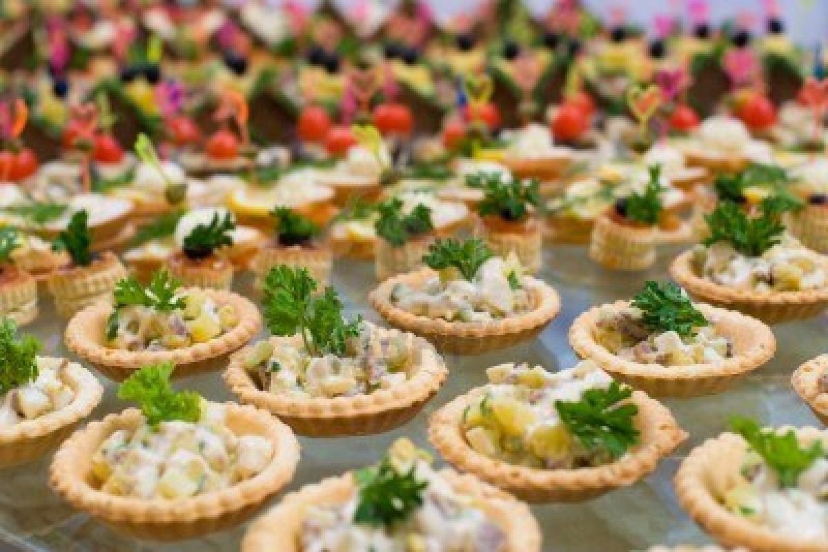 Закуски на свадьбу