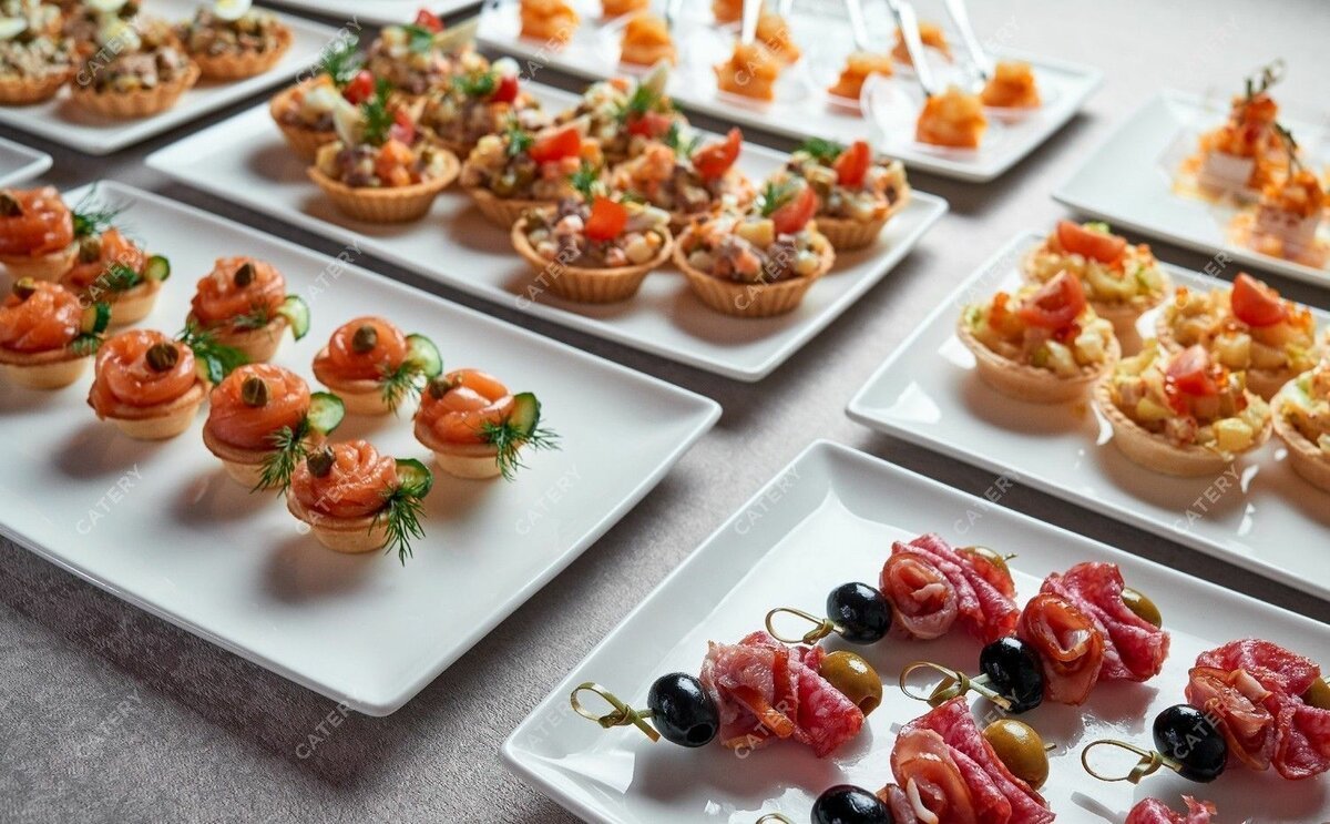 Закуски на праздничный стол