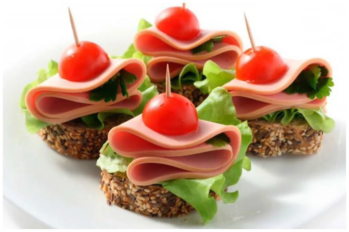 Украшение праздничного стола