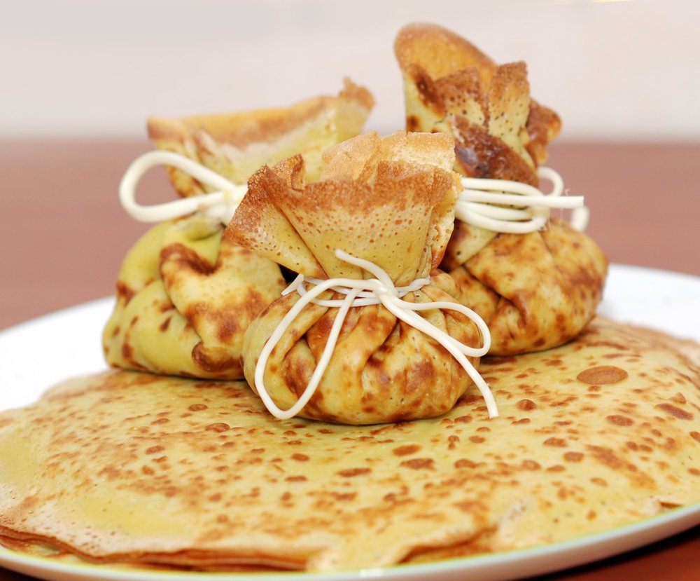 Оригинальные блины