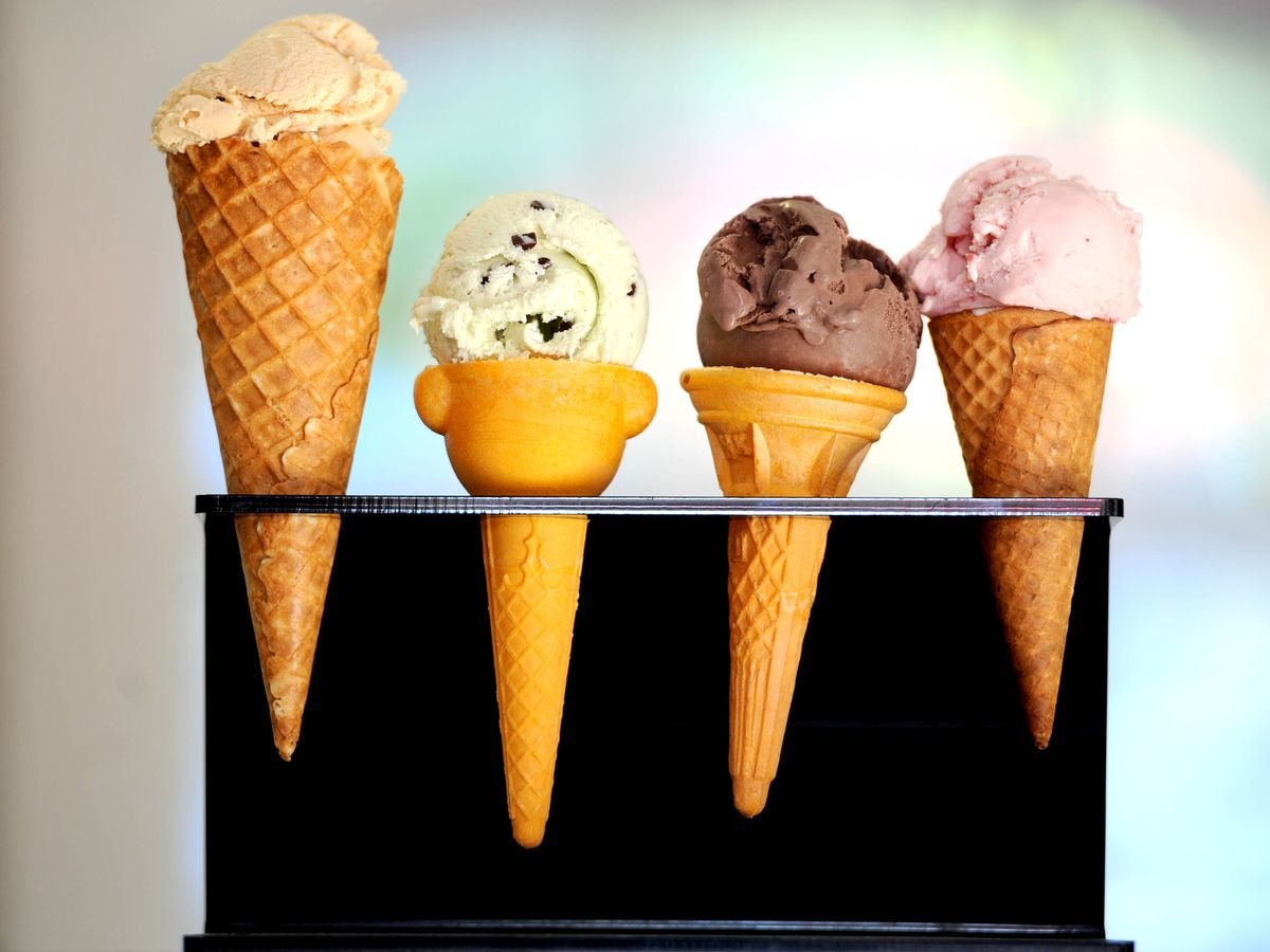 Фото разных мороженых