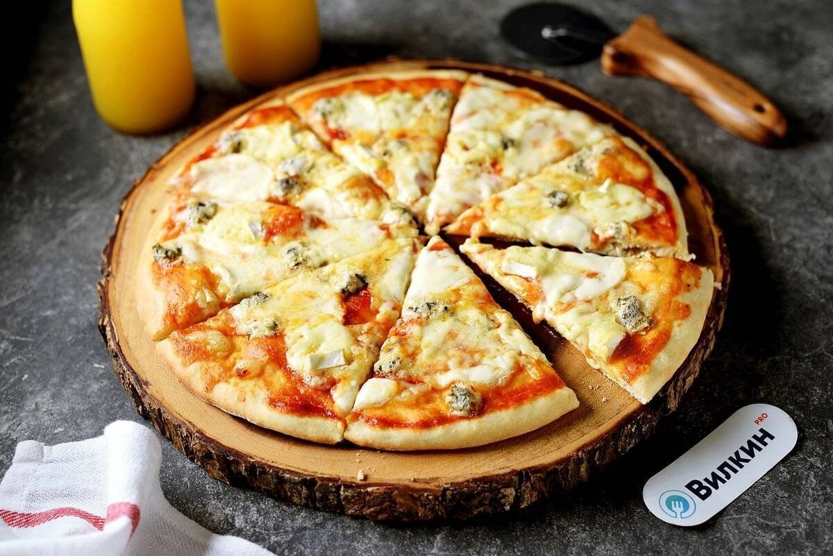 пицца четыре сыра в духовке фото 74