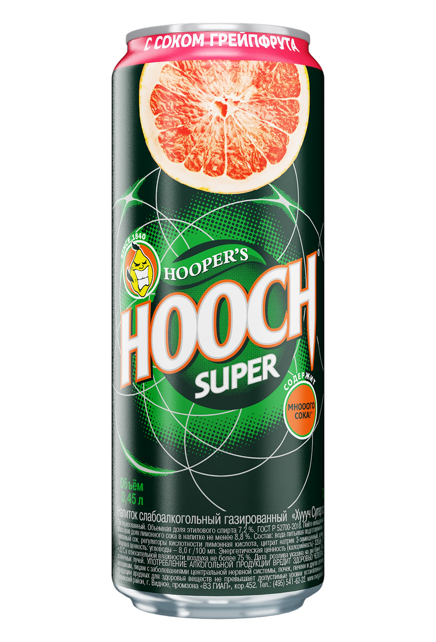 Пиво hooch. Напиток Hooch супер 0.45л. Hooch super грейпфрут. Напиток Hooch super 0,45. Алкогольный коктейль Hooch.
