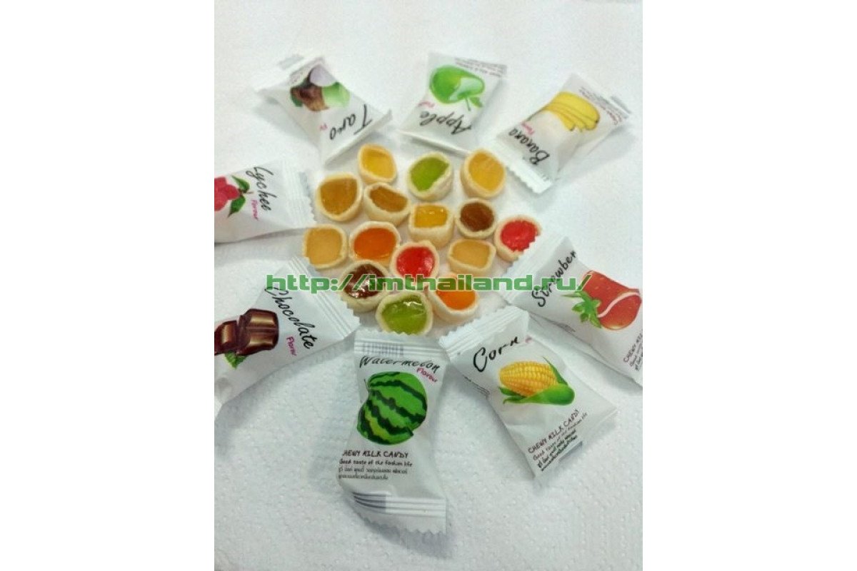 Тайские молочные конфеты my Chewy