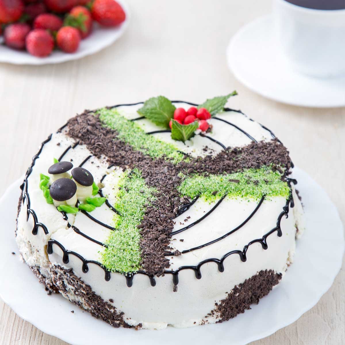 Торт Трухлявый пень