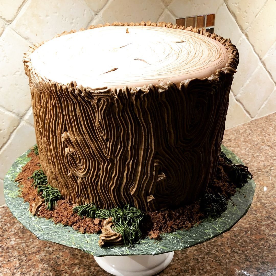 Торт Трухлявый пень