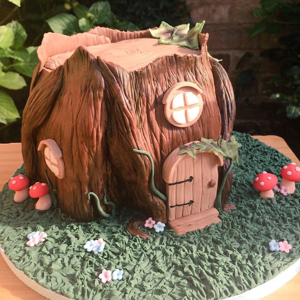 Старый пень