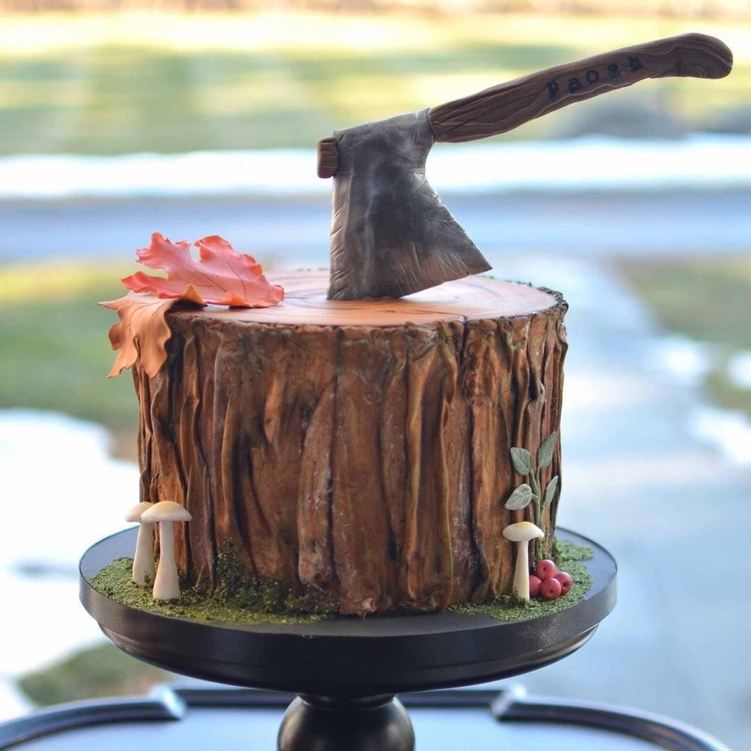 Торт Трухлявый пень