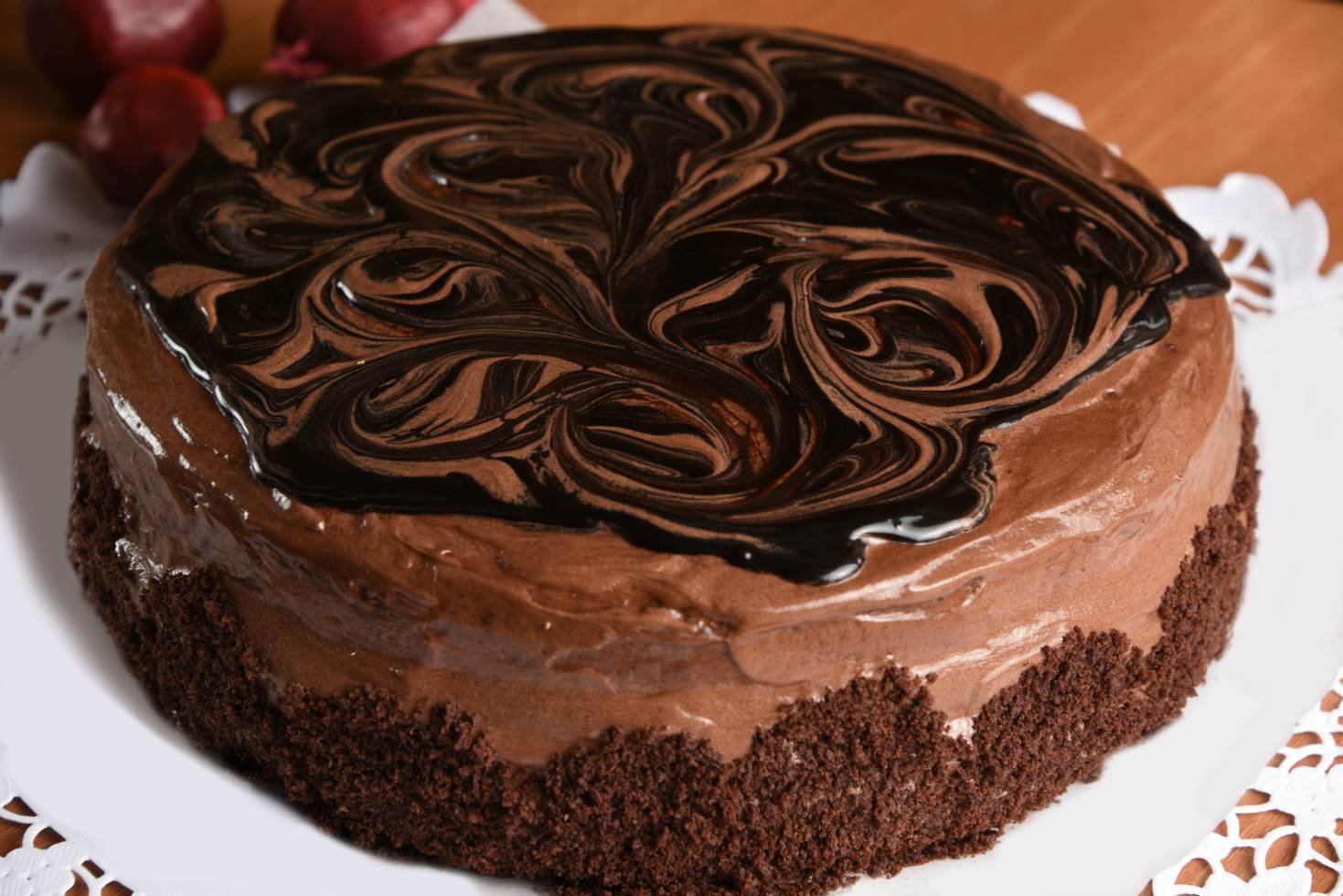 Шоколадный Крем Для Торта Из Какао
