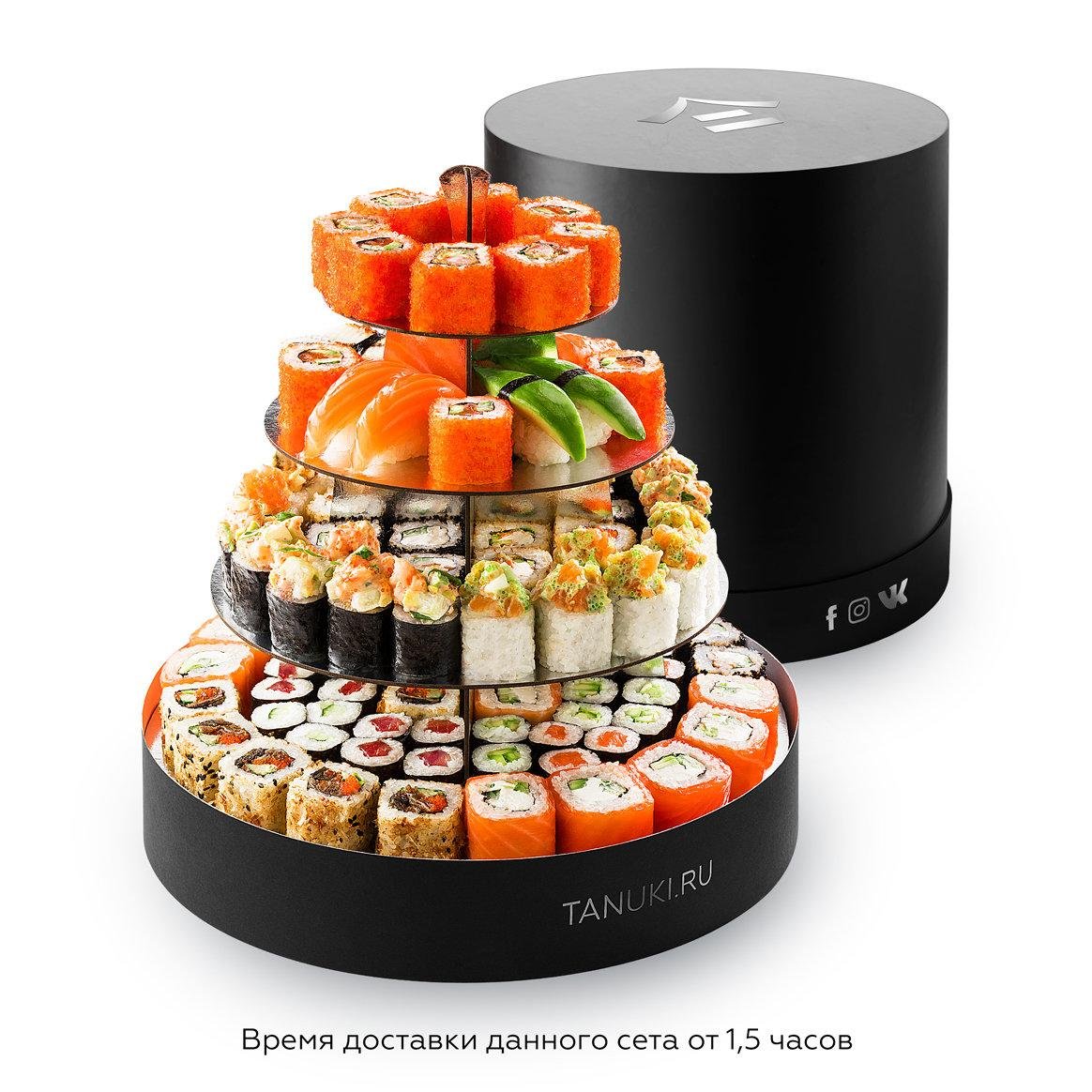 Заказать суши и роллы с доставкой люберцы тануки фото 104