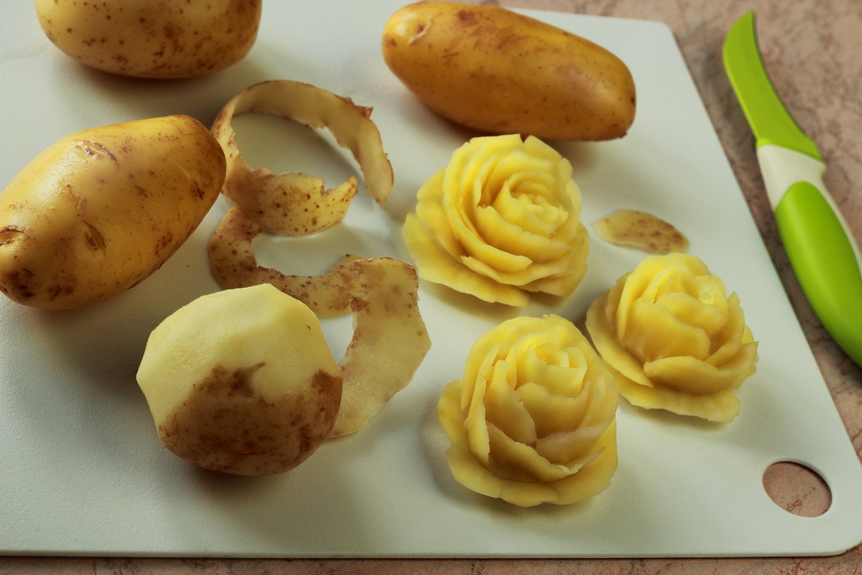 Картофельные блюда