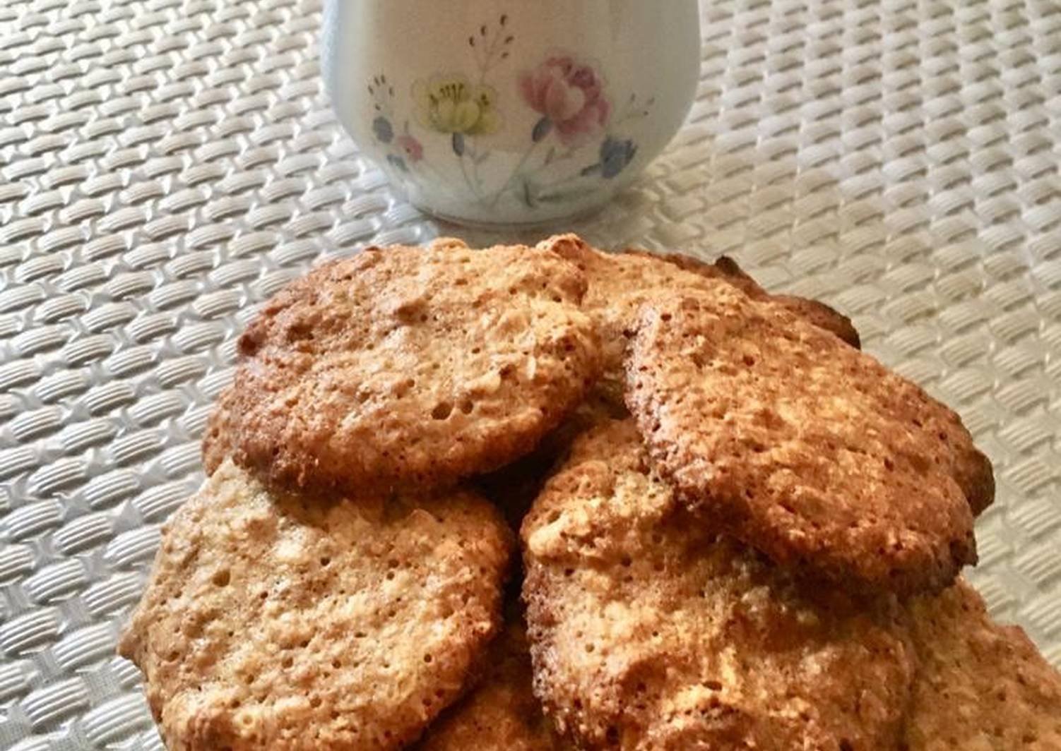 Рецепт овсяного печенья в домашних диетическое