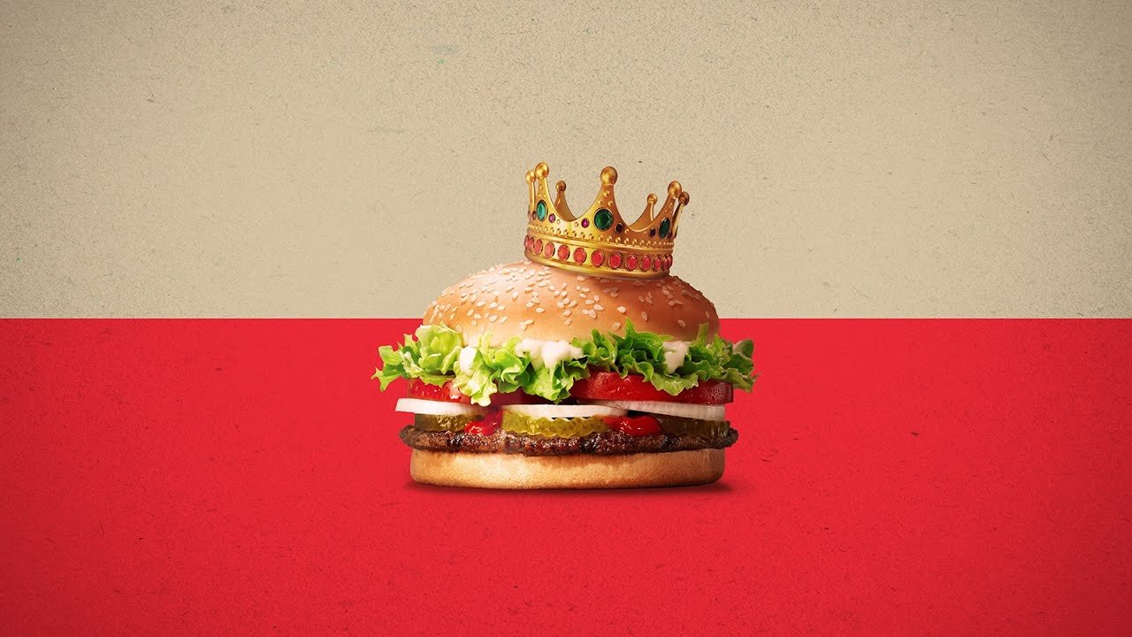 Корона гамбургер