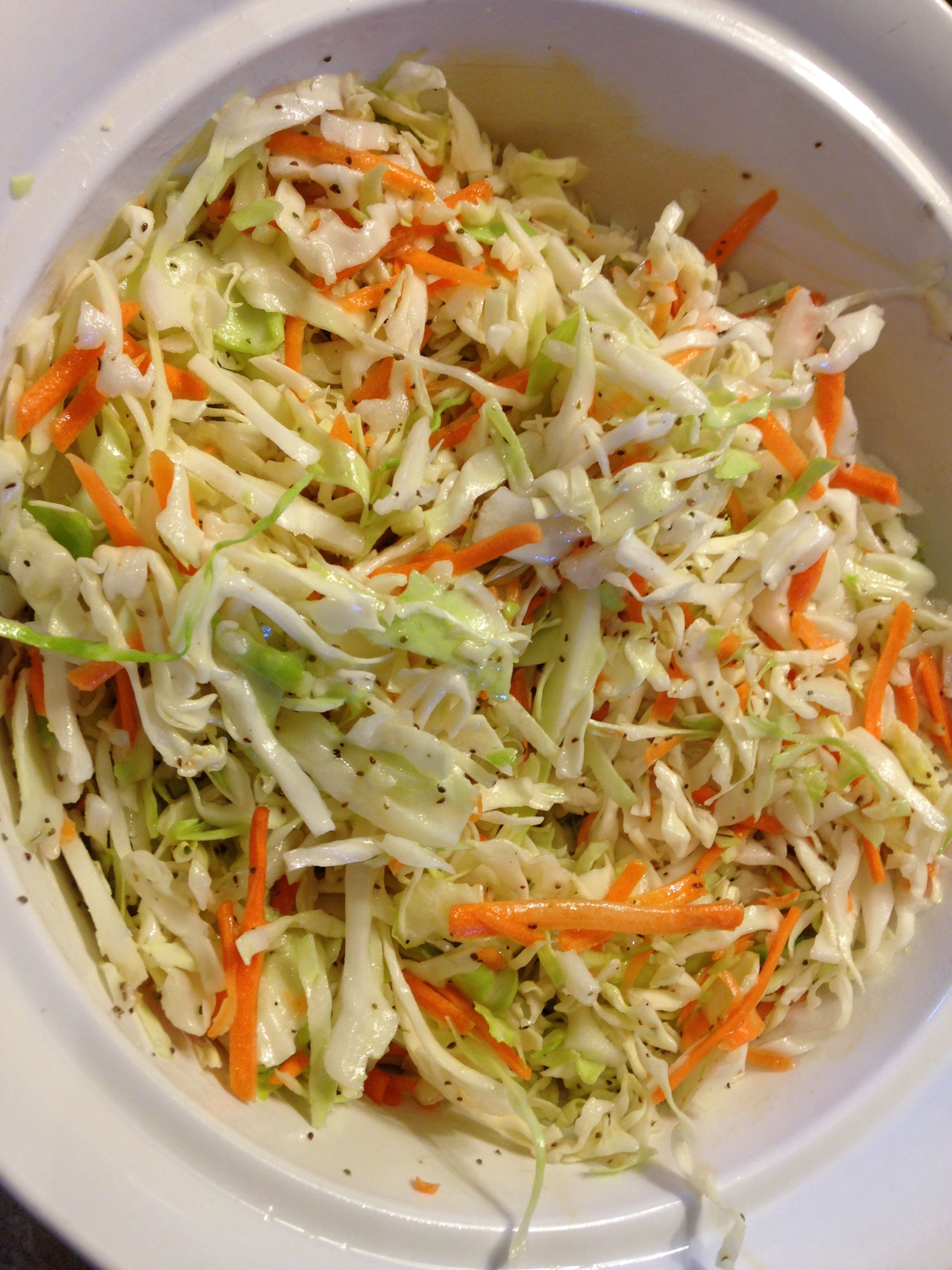 Салат со свежей капустой рецепты с фото