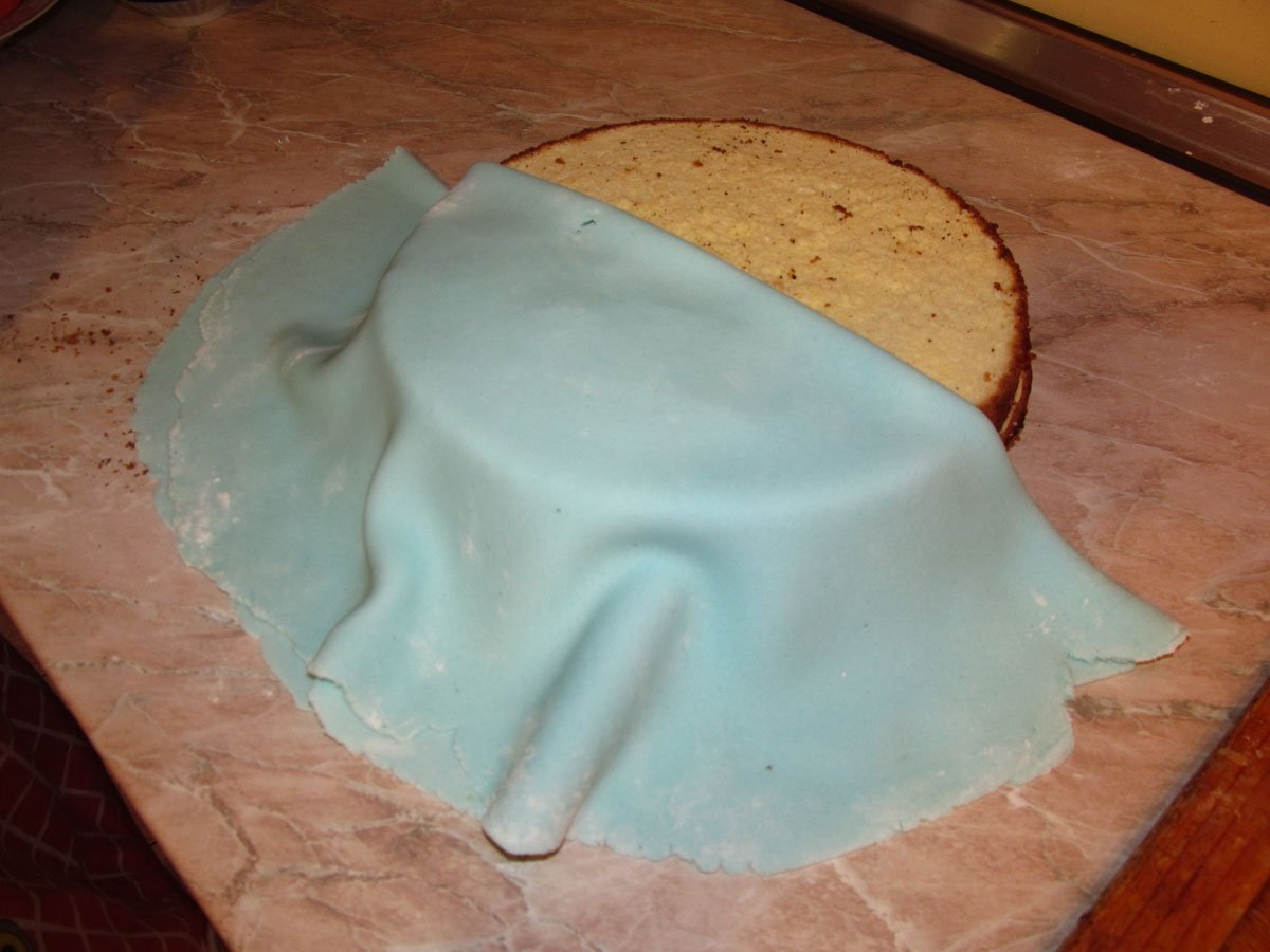 Как приготовить торт из мастики своими руками: