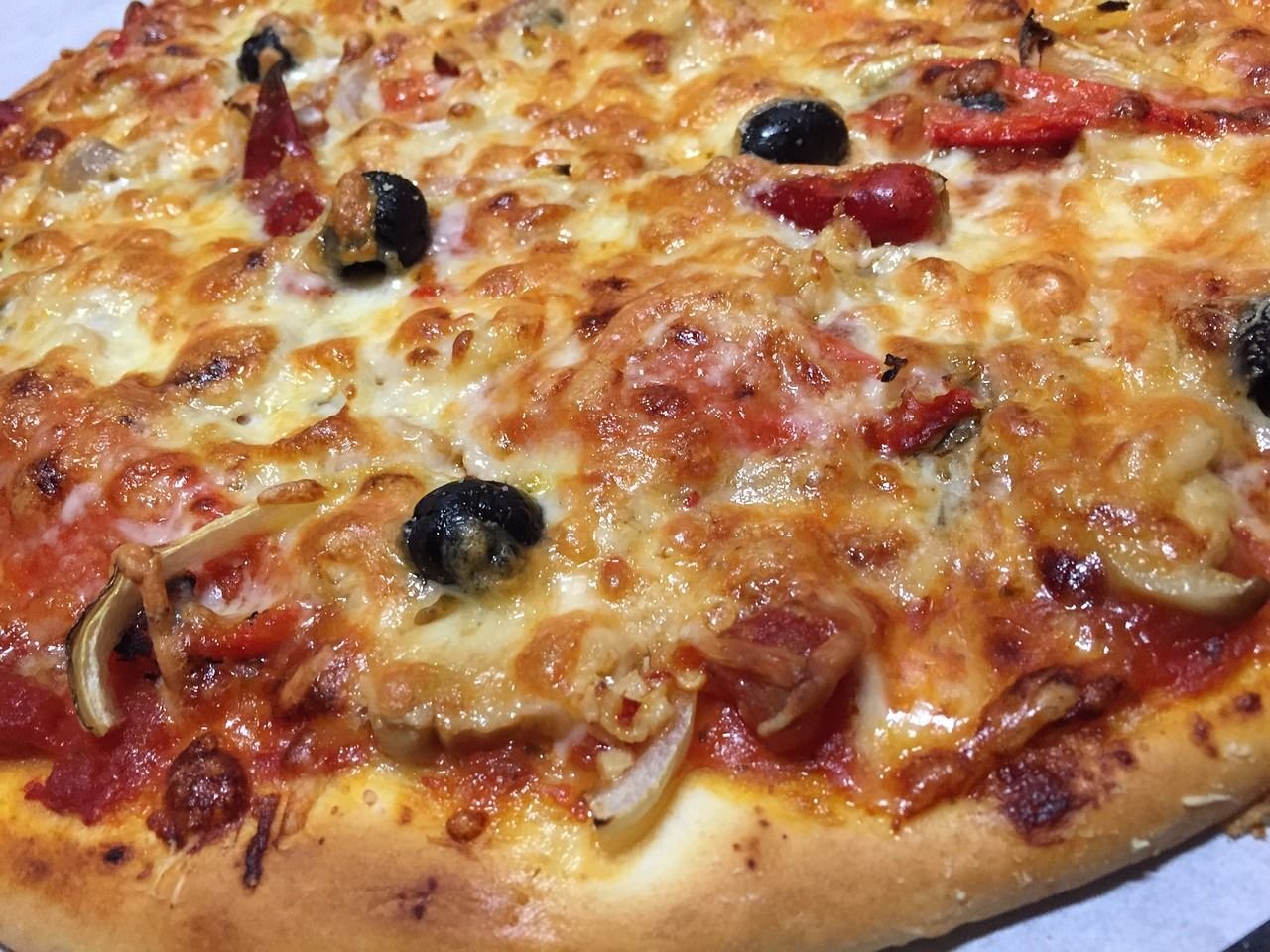 тонкая пицца в духовке фото 115
