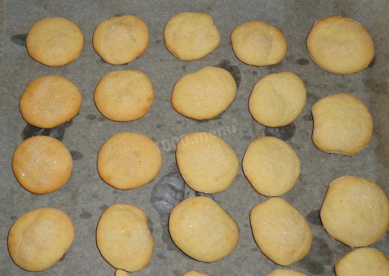 Рецепт песочного печенья в домашних условиях духовке. Печеньки в духовке. Простые печеньки в духовке. Тесто на печеньки в духовке. Круглые печенья домашние.