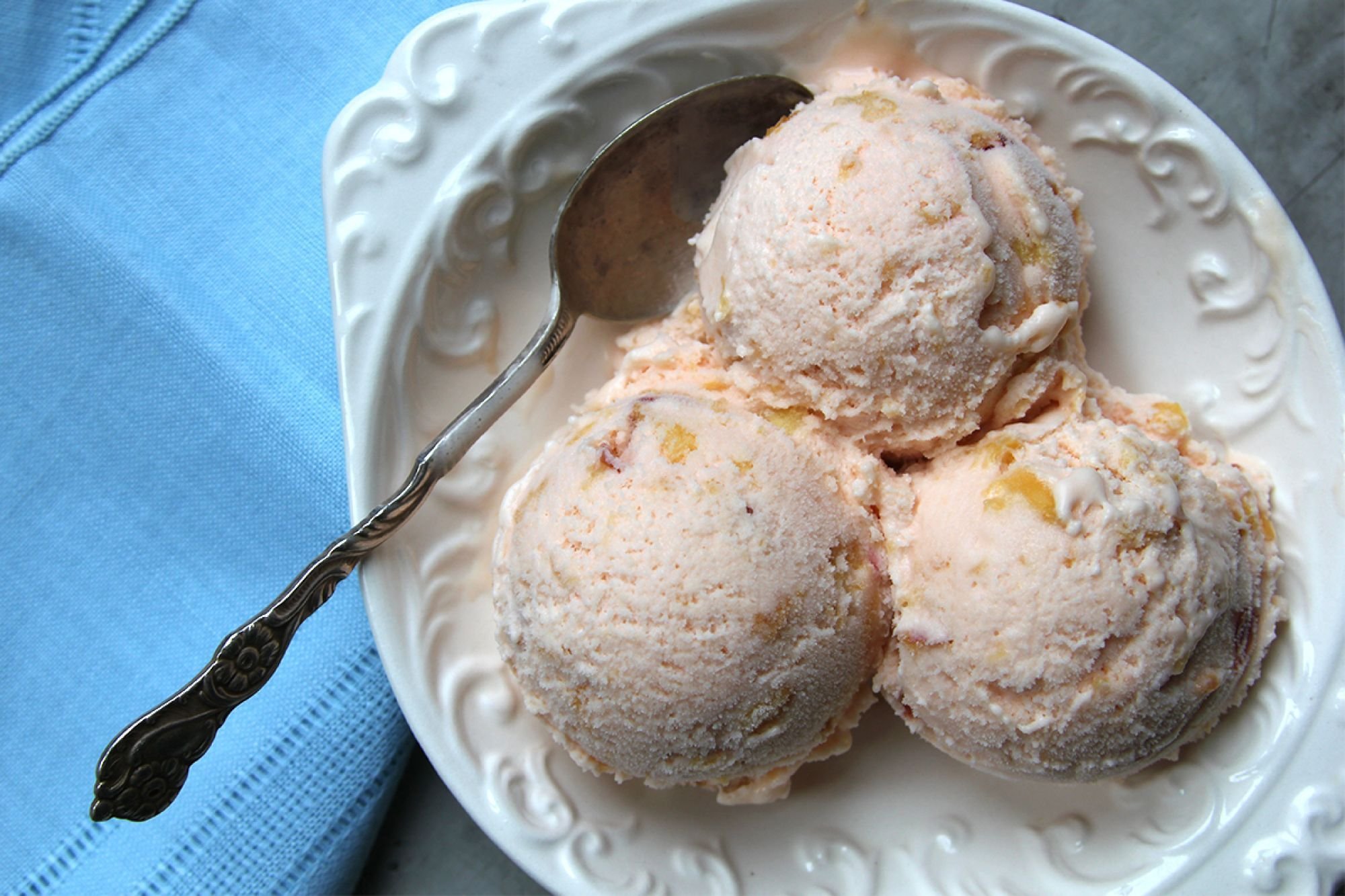 Мороженое из сливок и сгущенки в домашних условиях рецепт с фото
