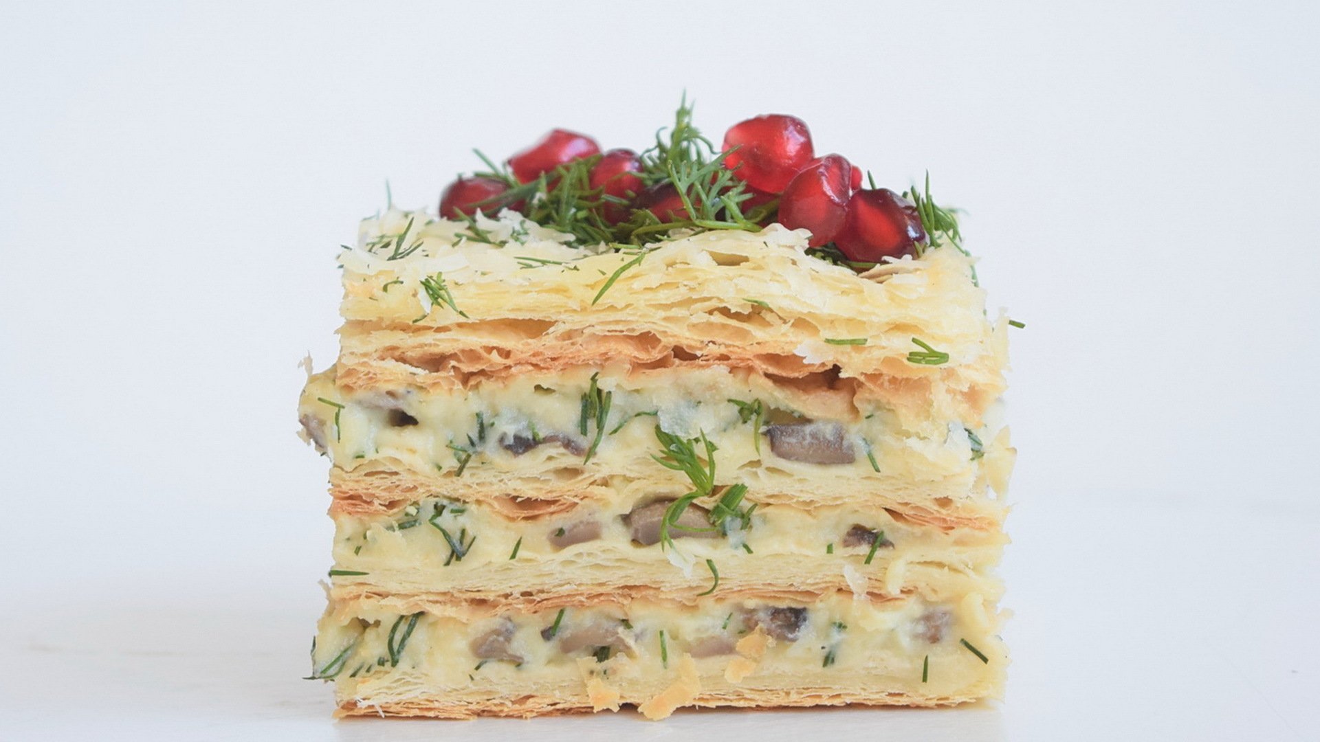 Торт Наполеон Из Слоеного Теста