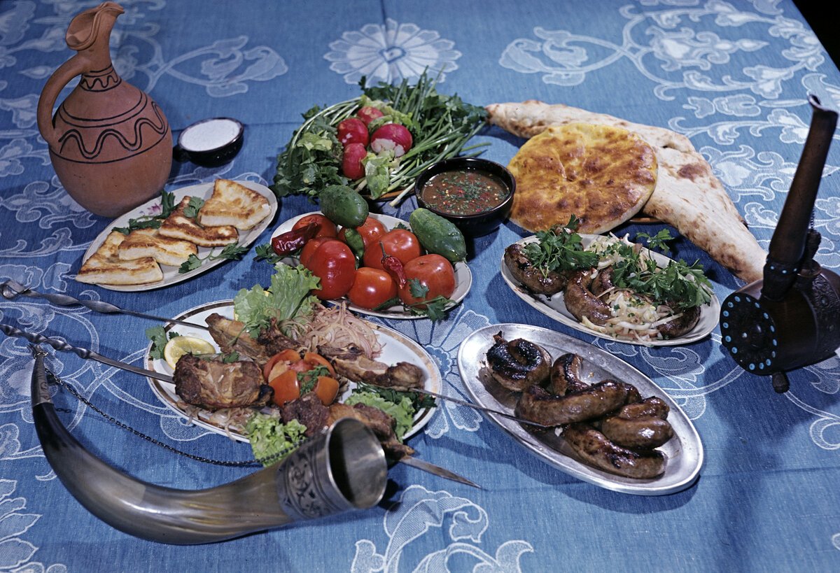 Национальные кавказские блюда