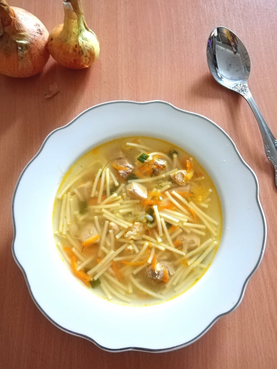 Лапшовый суп