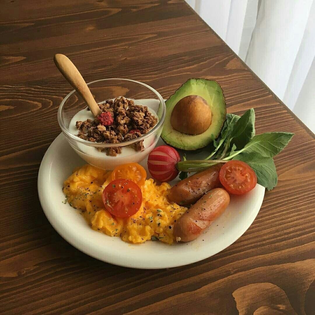 Эстетичная еда