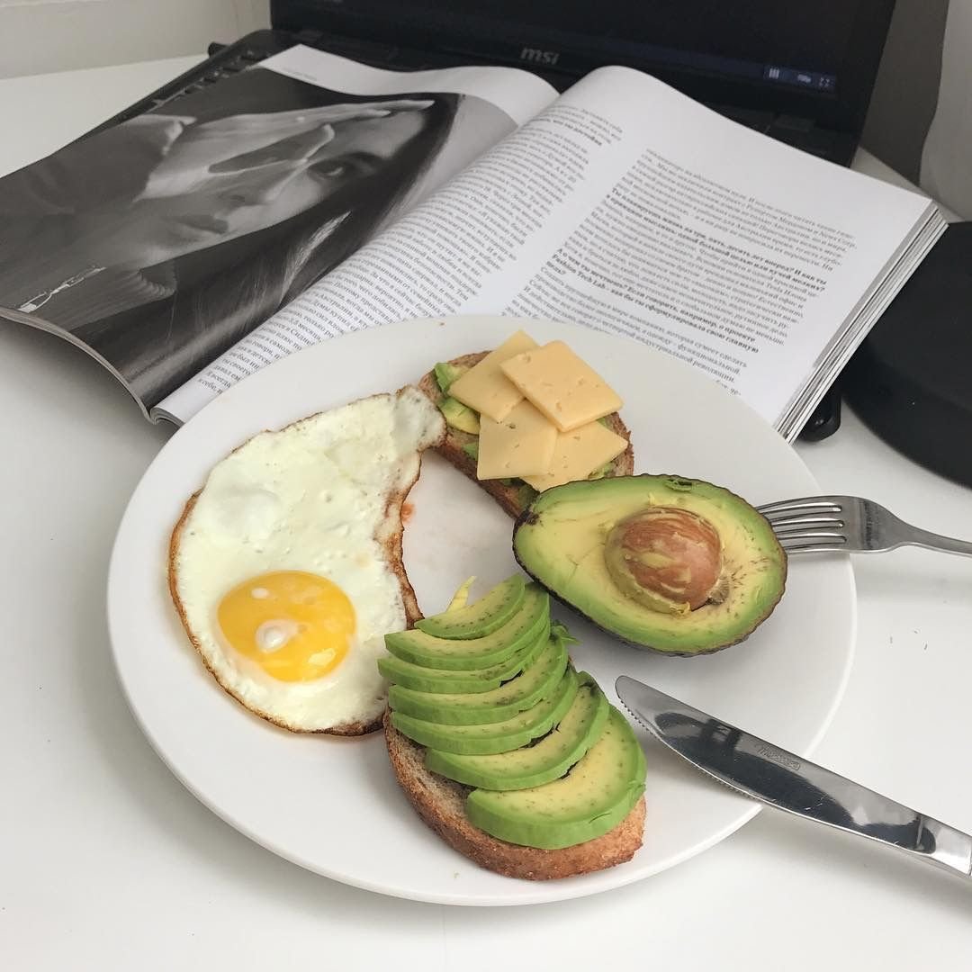 Эстетичный завтрак