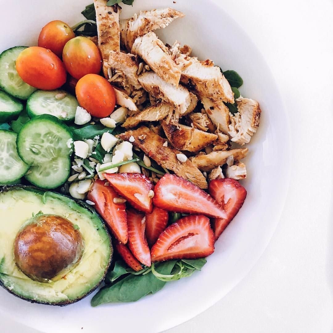 Здоровое питание Эстетика