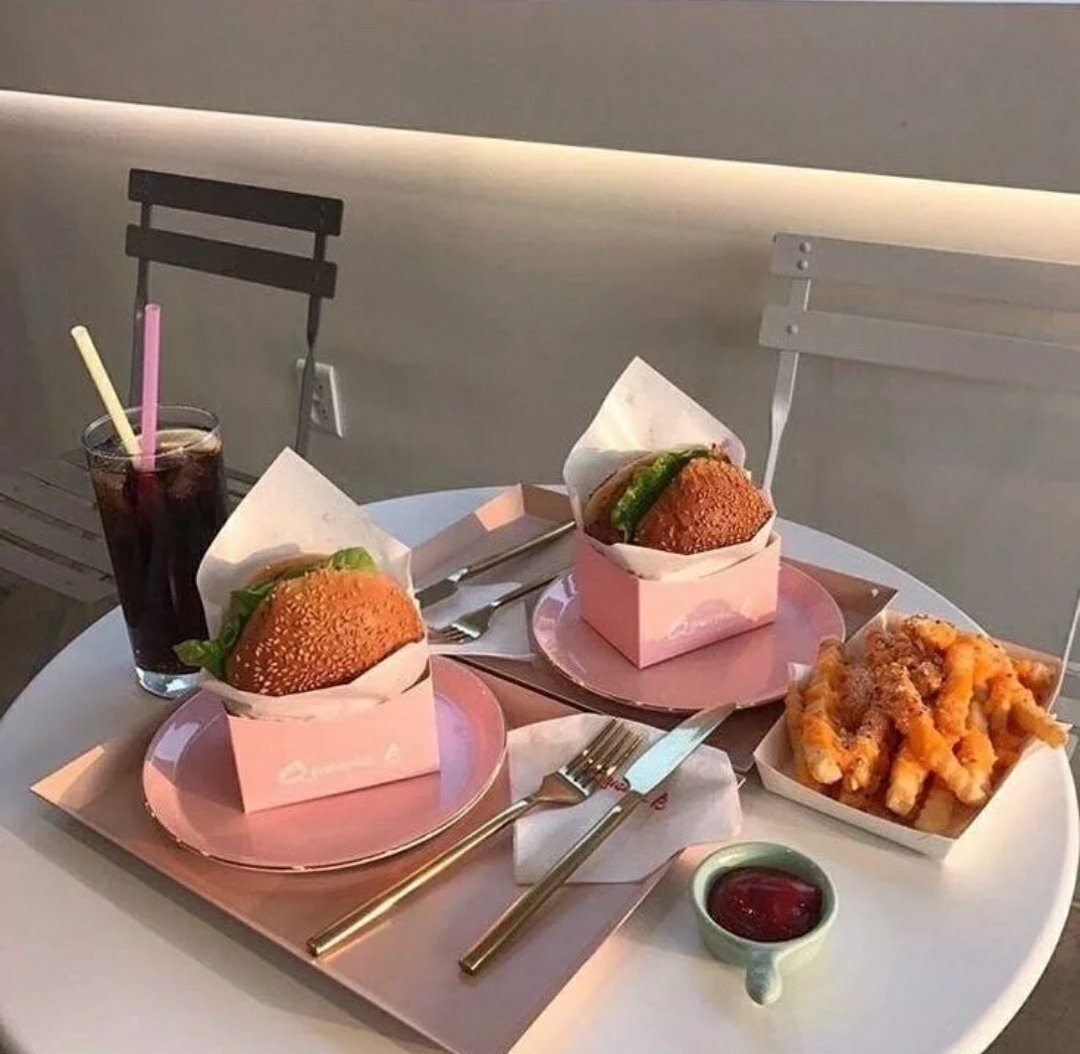 Вкусные блюда Эстетика