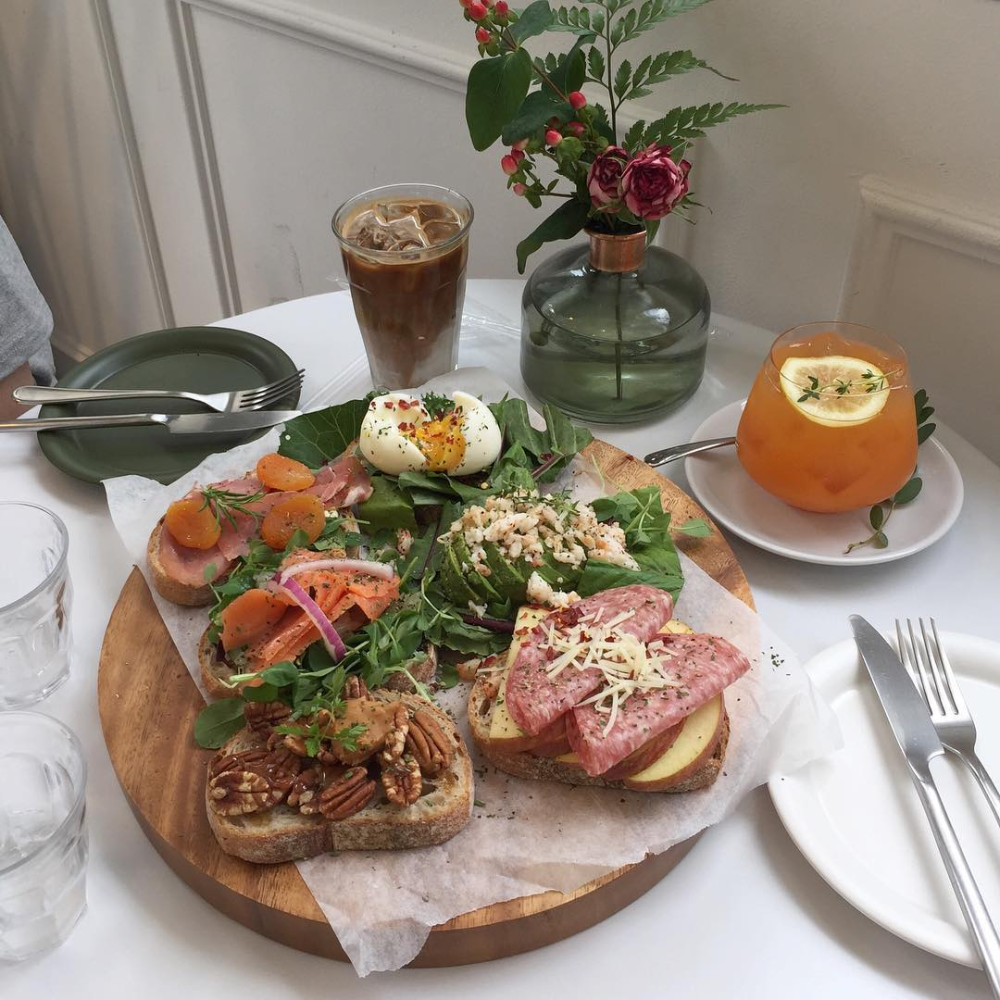 Красивый ужин