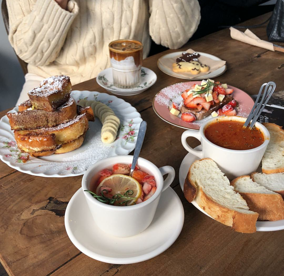 Завтрак Эстетика