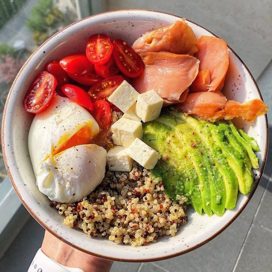 Здоровое питание ужин