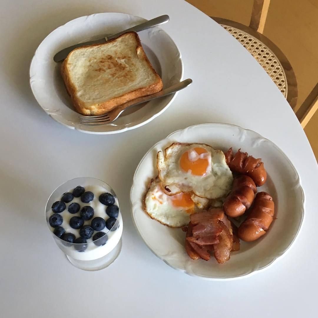 Красивый завтрак Эстетика