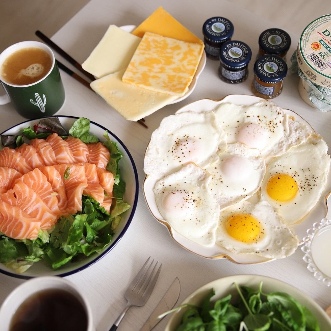 Завтрак в Корее