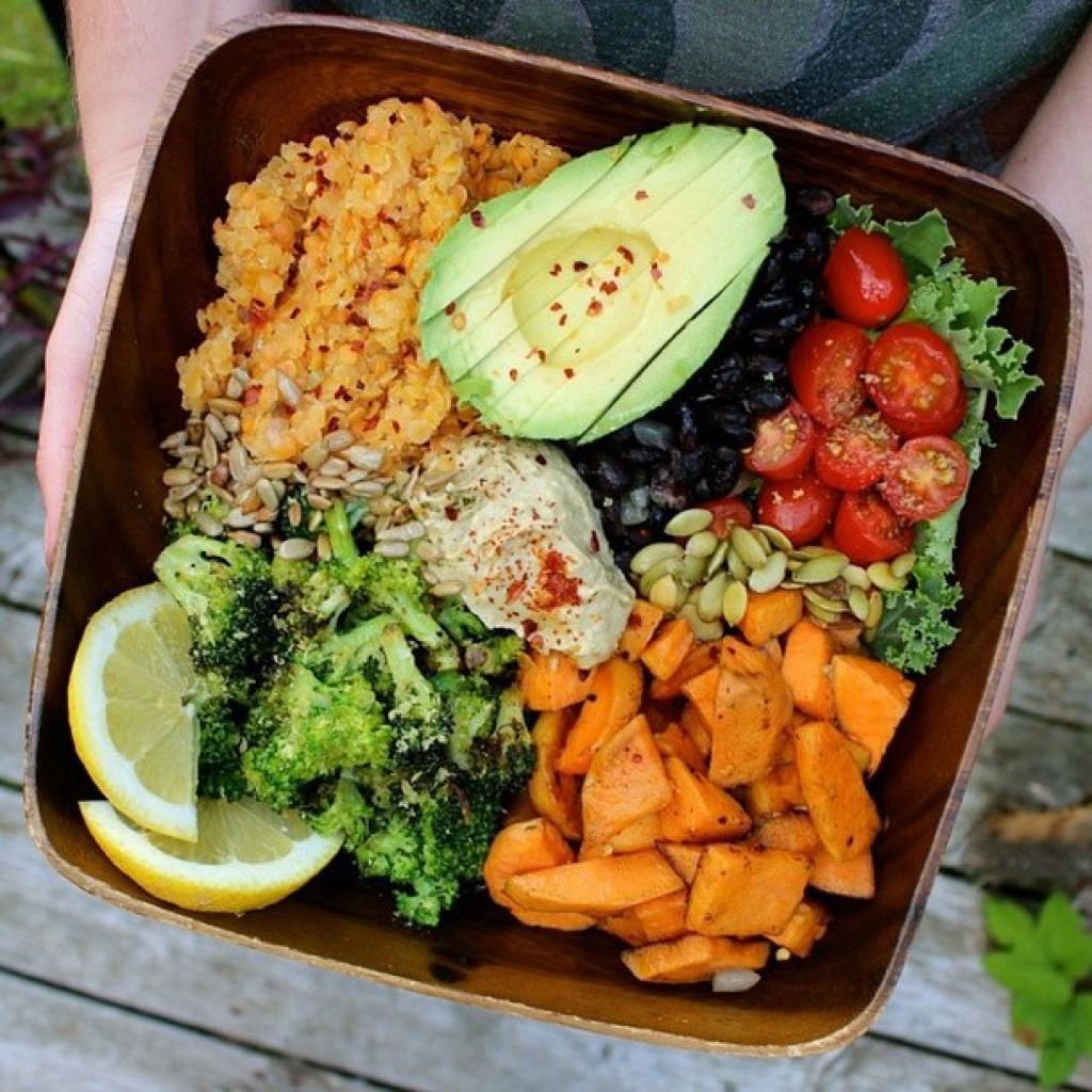 Правильное питание красивые блюда