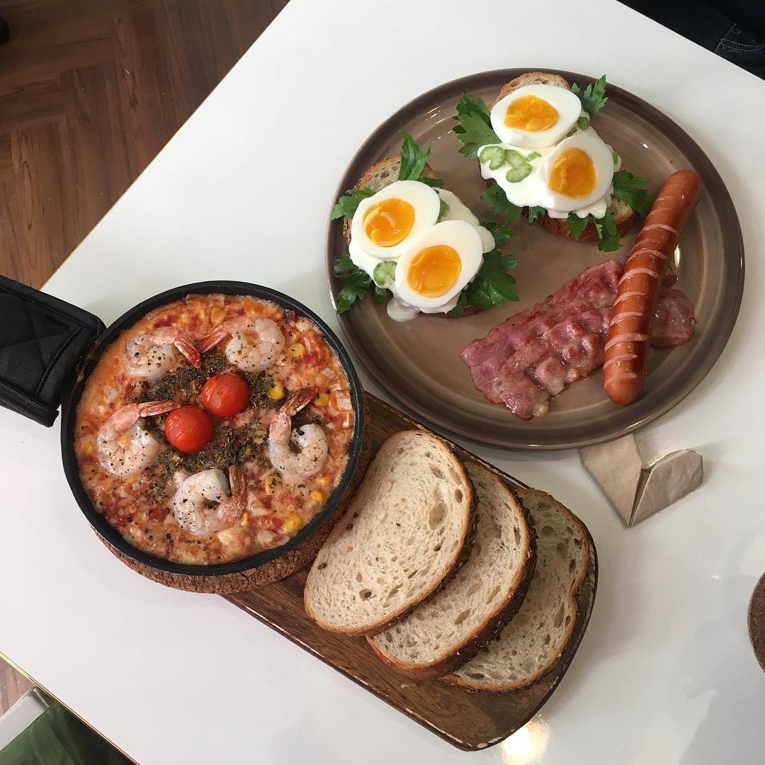 Вкусные блюда Эстетика