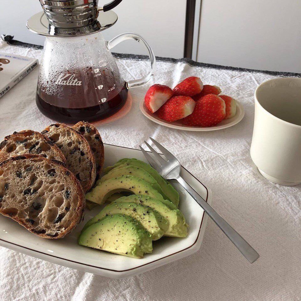 Обед правильное питание Эстетика