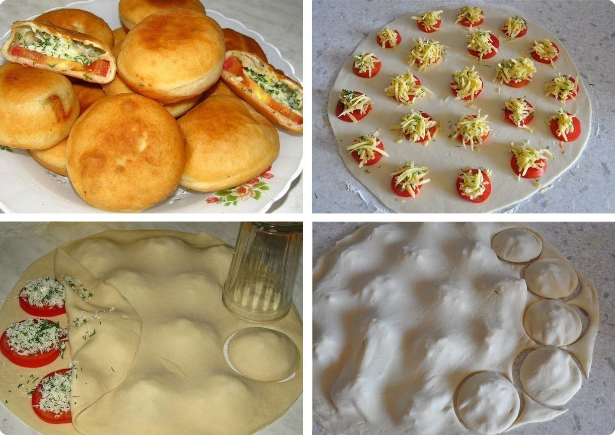 пирожки разной формы картинки