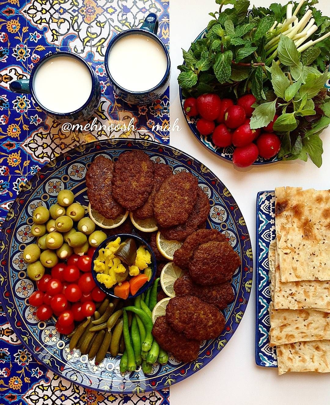 Иранская кухня национальные блюда рецепты с фото