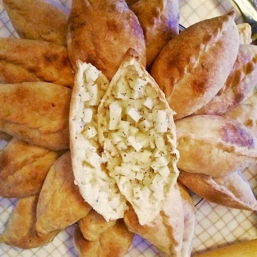 Татарские пироги с картошкой рецепт