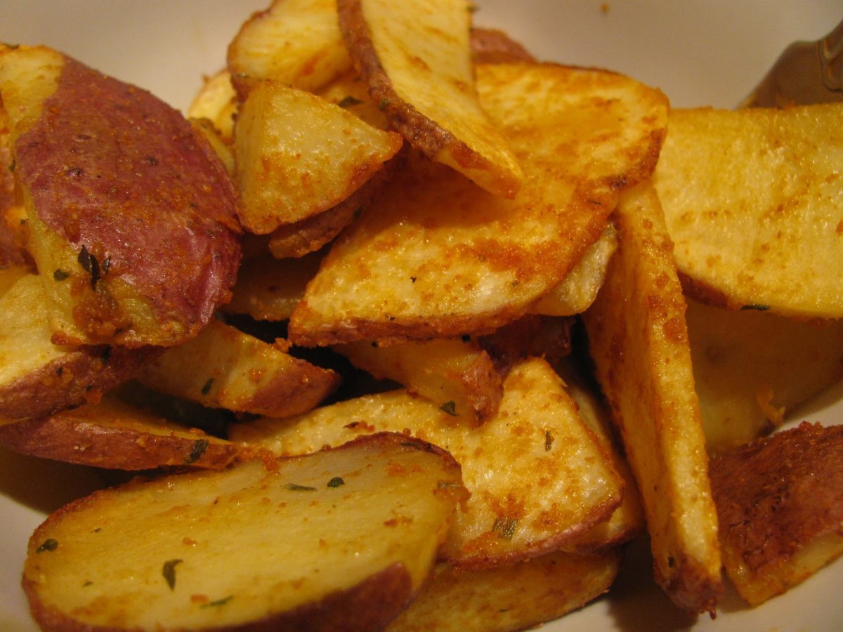Блюда из картофеля на сковороде